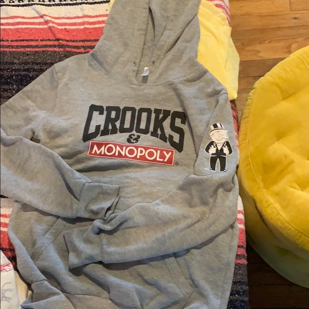 Crooks & Castle “Monopoly” Hoodie w/small
